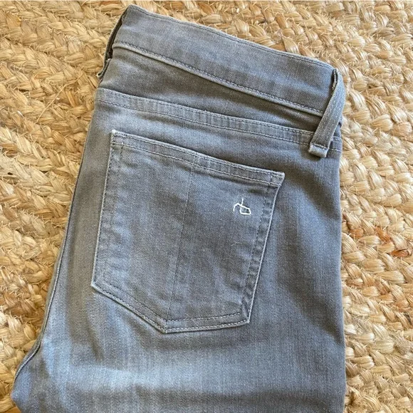 Rag & Bone Cate Cropped Mid-Rise Skinny Jeans - Picture 5 of 8